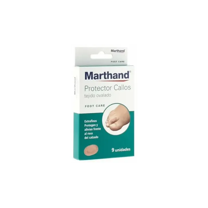 Marthand parche protector callos 9 unidades | Farmacia Barata