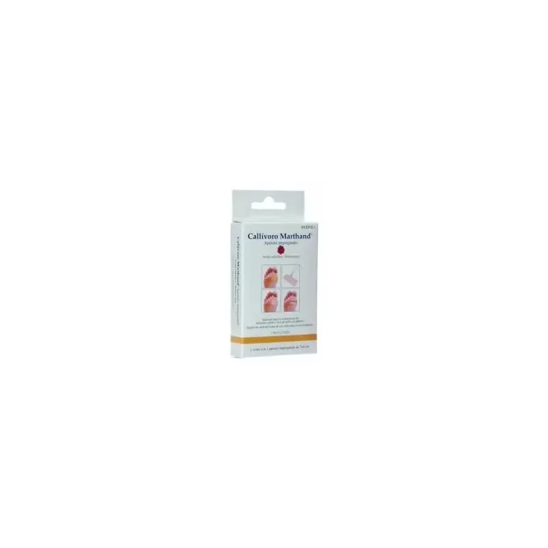 Marthand parche protector callos 9 unidades | Farmacia Barata