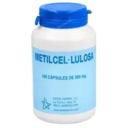 Estel farma metilcel-lulosa 500mg 100caps