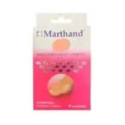 Marthand protector durezas juanetes tejido 4uds