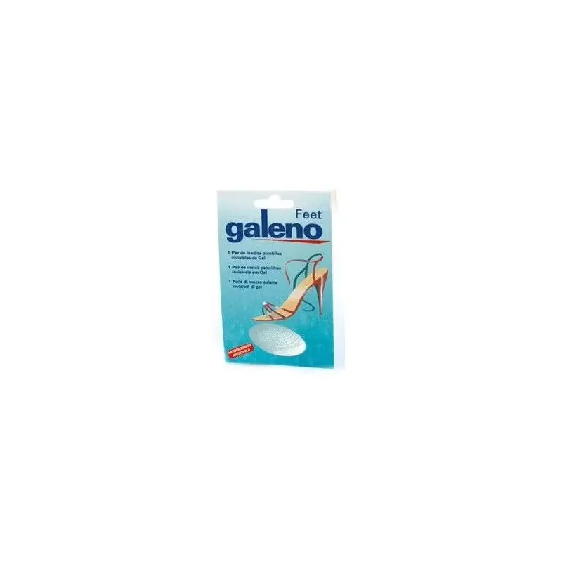 Galeno marthland feet media plantilla gel 2un | Farmacia Barata