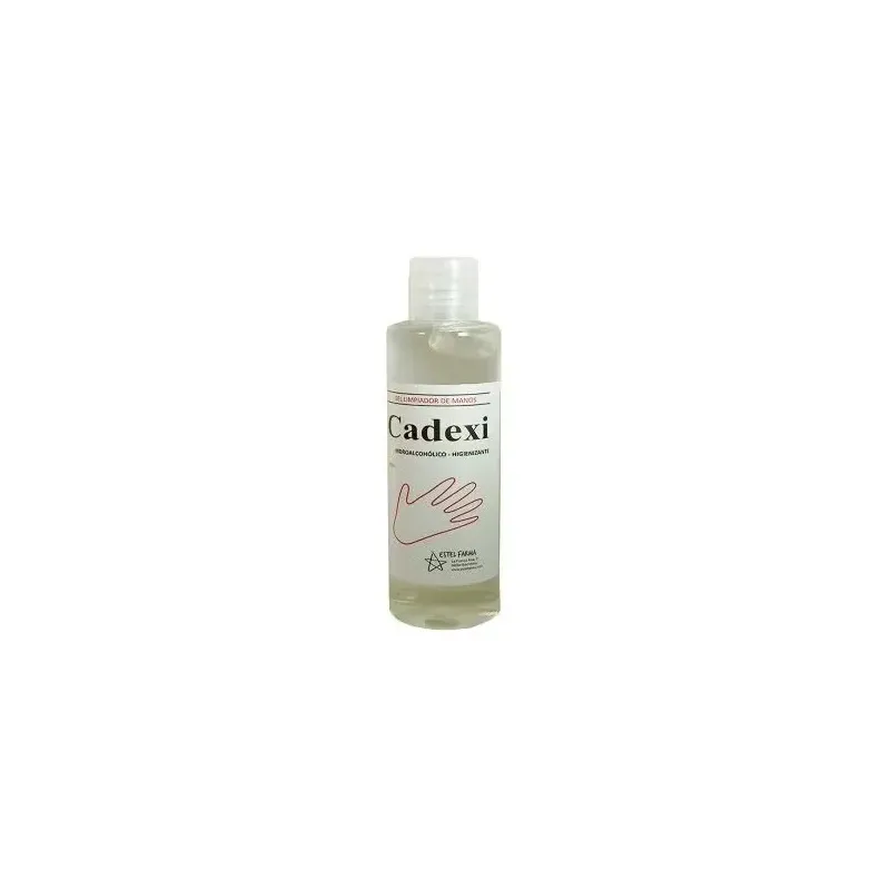 Gel cadexi hidroalcoholico 200ml dosificador manos | Farmacia Barata