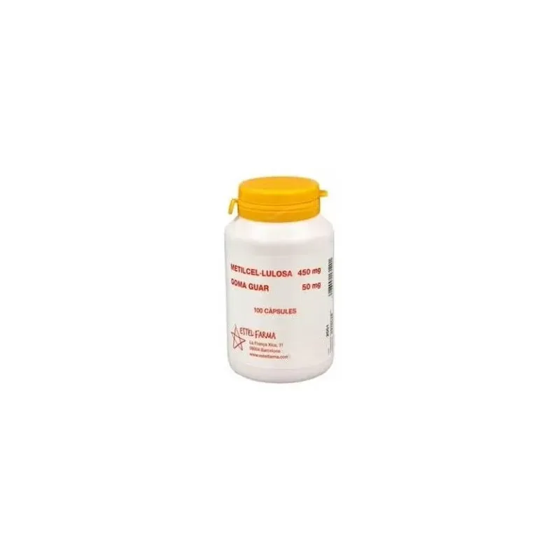Estel farma metil gomaguar 450 50mg 100caps | Farmacia Barata