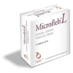 Microfleb l 10 viales 10ml