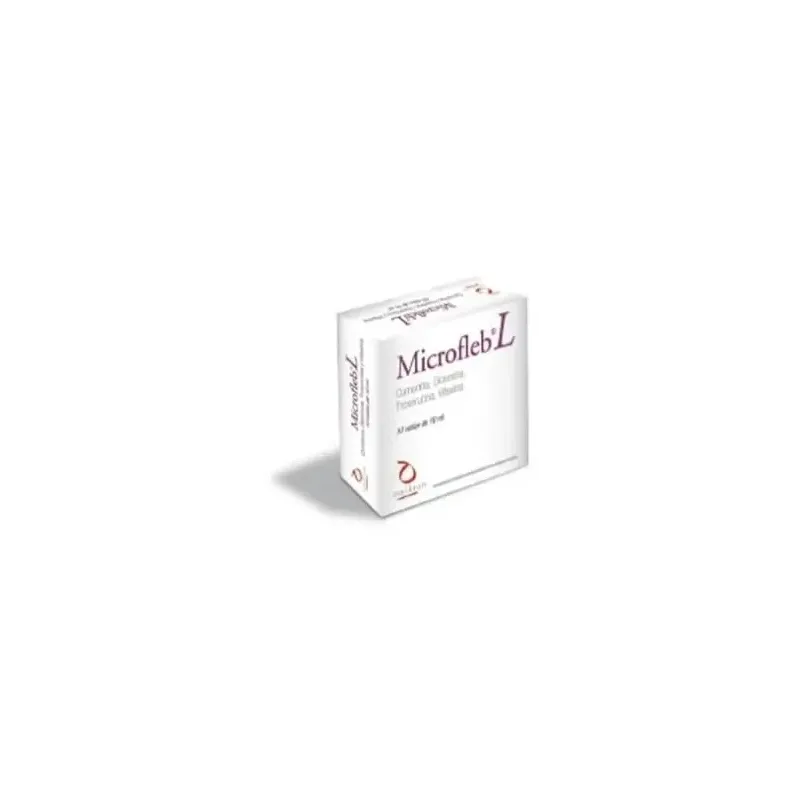 Microfleb l 10 viales 10ml | Farmacia Barata
