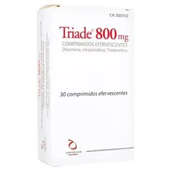 Triade 800mg 30comp efervescentes