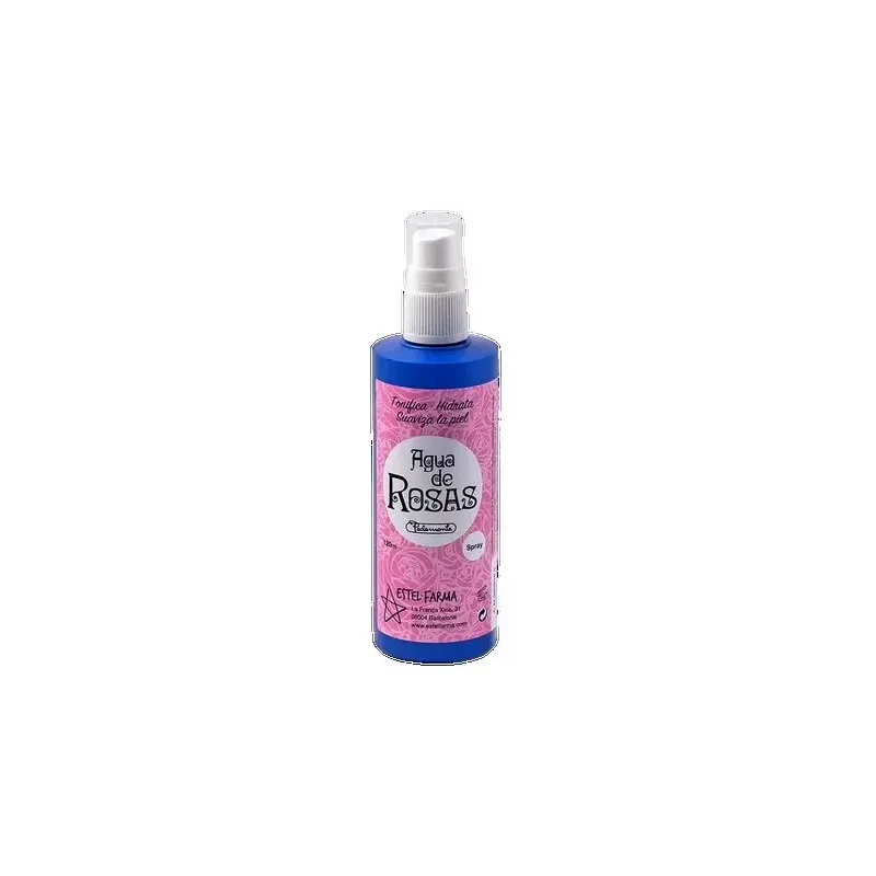 Agua de rosas pedemonte 120 ml | Farmacia Barata