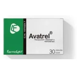 Avatrel 30caps - farmolab