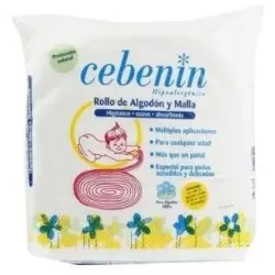Pañal infantil cebenin algodon rollo y malla