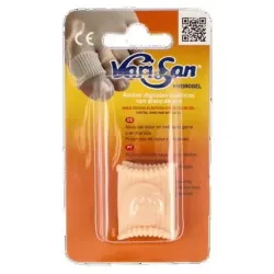Ari+san hydrogel anillo digital talla media 2uds