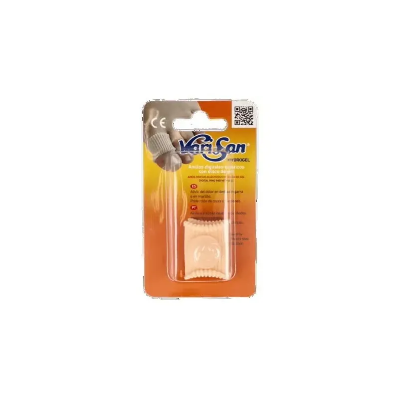 Ari+san hydrogel anillo digital talla media 2uds | Farmacia Barata