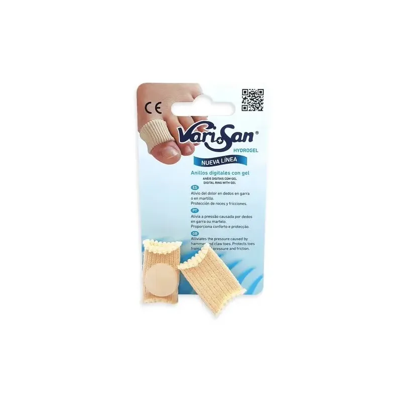 Vari+san hydrogel anillo digital talla pequeña 2uds | Farmacia Barata
