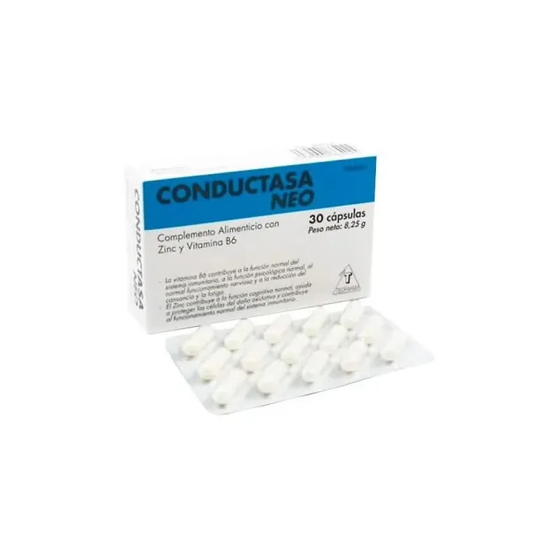 Conductasa neo 30 capsulas | Farmacia Barata
