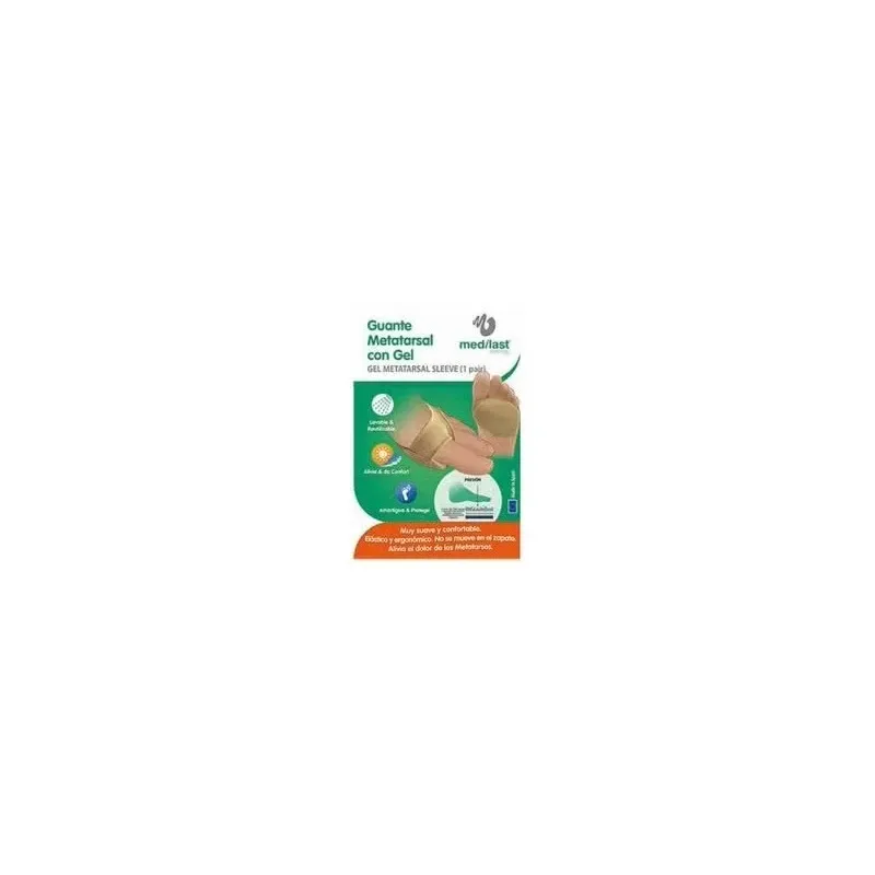 Medilast guante metatarsal con gel t-s | Farmacia Barata