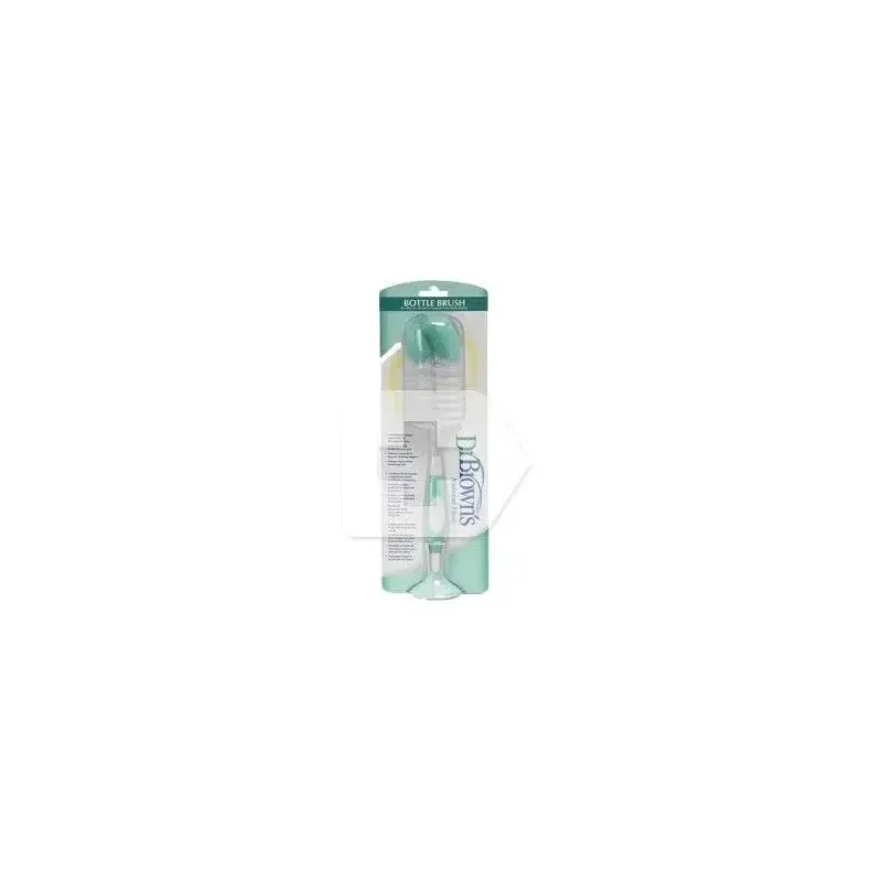 Dr brown's natural flow cepillo limpieza biberón 1ud | Farmacia Barata