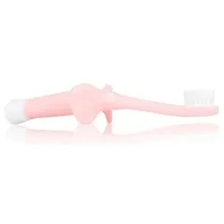 Cepillo de dientes bebe niño rosa 0-3 años | Farmacia Barata