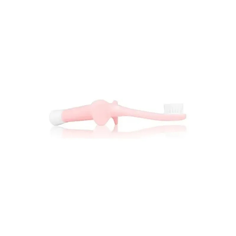 Cepillo de dientes bebe niño rosa 0-3 años | Farmacia Barata