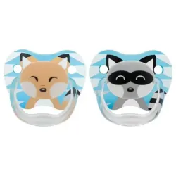 Drbrown's prevent chupete animal faces infantil talla 1 0-6m 2uds