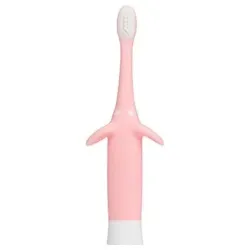 Cepillo de dientes bebe niño rosa 0-3 años | Farmacia Barata