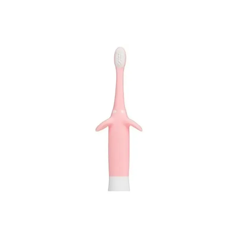 Cepillo de dientes bebe niño rosa 0-3 años | Farmacia Barata