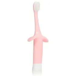 Cepillo de dientes bebe niño rosa 0-3 años | Farmacia Barata