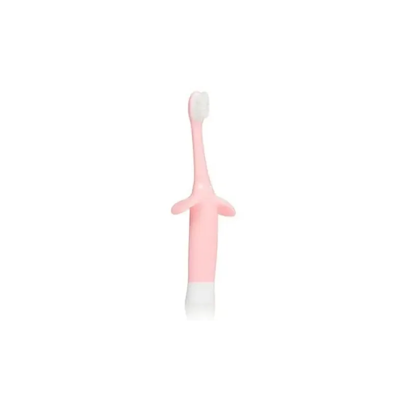 Cepillo de dientes bebe niño rosa 0-3 años | Farmacia Barata