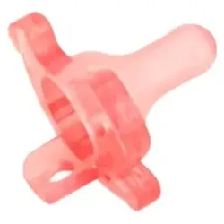 Dr brown's chupete silicona rosa 0- 6 m