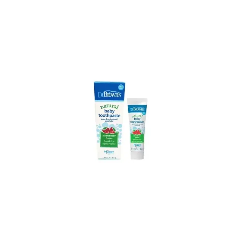 Pasta dental infantil natural fresa 0-3 años 40gr | Farmacia Barata
