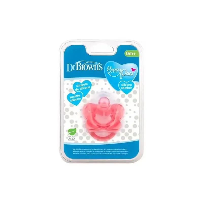Dr brown's chupete silicona rosa 0- 6 m | Farmacia Barata Dr brown's chupete silicona rosa 0- 6 m | Farmacia Barata