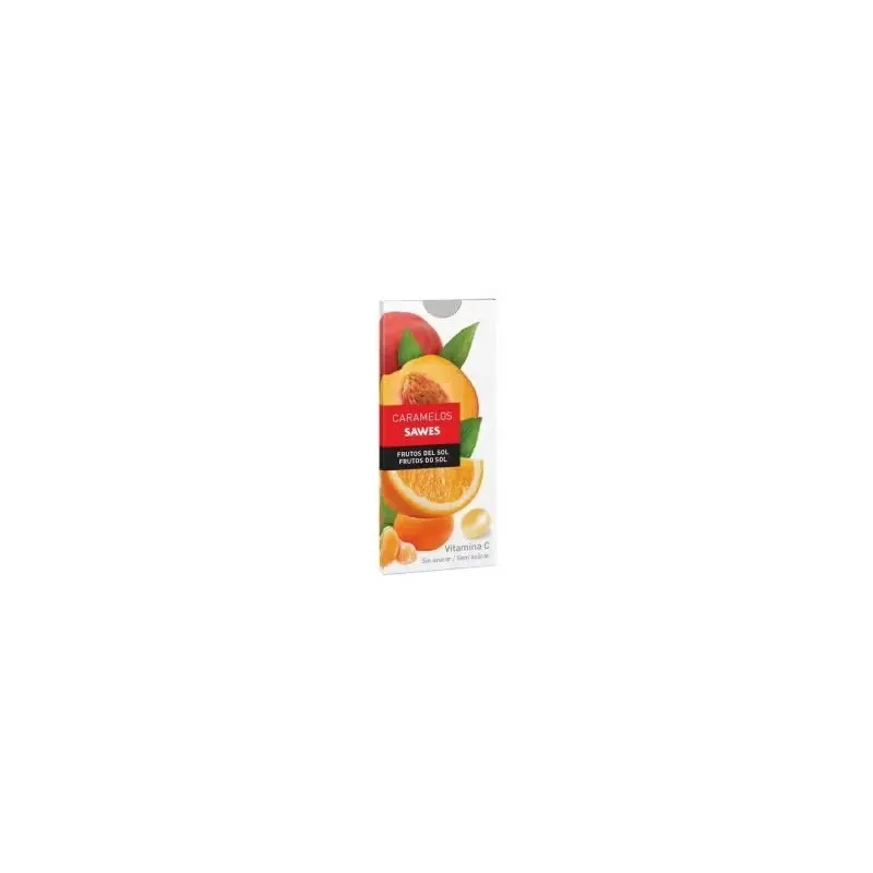 Sawes caramelos balsámicos sin azúcar sabor frutos del sol con vitamina c en blister 22g | Farmacia Barata Sawes caramelos balsámicos sin azúcar sabor frutos del sol con vitamina c en blister 22g | Farmacia Barata