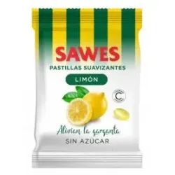 Sawes caramelos balsámicos sin azúcar sabor limón con vitamina c en blister 22g | Farmacia Barata Sawes caramelos balsámicos sin azúcar sabor limón con vitamina c en blister 22g | Farmacia Barata
