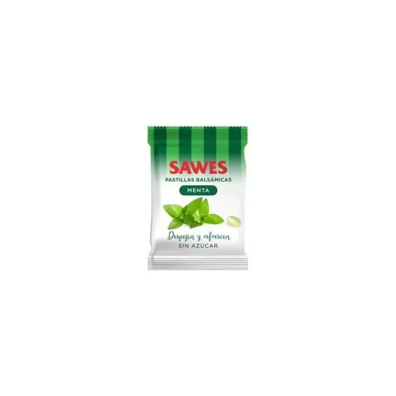 Sawes caramelos sin azúcar menta 50g | Farmacia Barata Sawes caramelos sin azúcar menta 50g | Farmacia Barata