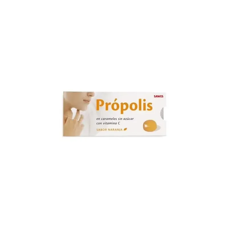 Sawes caramelos própolis sabor naranja sin azúcar 22g | Farmacia Barata Sawes caramelos própolis sabor naranja sin azúcar 22g | Farmacia Barata