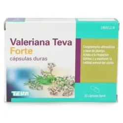 Valeriana teva 450mg 30caps