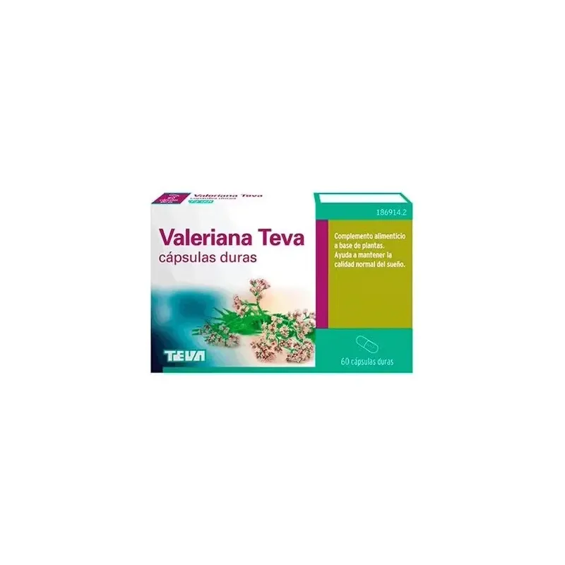 Valeriana teva 60 capsulas duras | Farmacia Barata Valeriana teva 60 capsulas duras | Farmacia Barata
