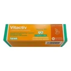 Vitactiv 15comp efervescentes