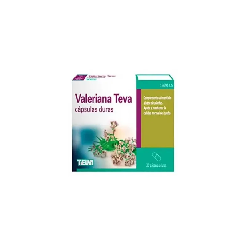 Valeriana teva 30 capsulas duras | Farmacia Barata Valeriana teva 30 capsulas duras | Farmacia Barata