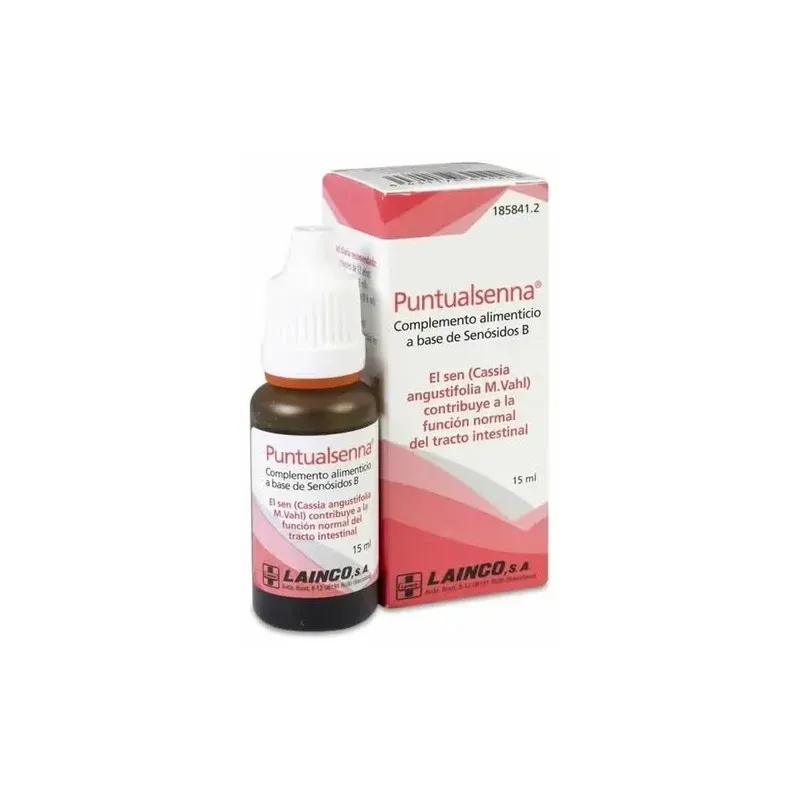 Puntualsenna 15ml gotas orales | Farmacia Barata