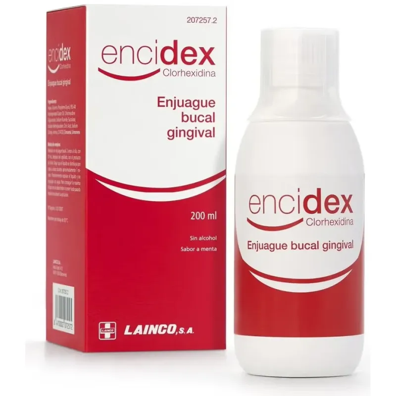 Encidex clorhexidina colutorio 200ml | Farmacia Barata