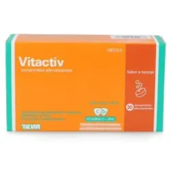 Vitactiv 30comp efervescentes