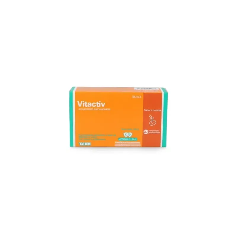 Vitactiv 30comp efervescentes | Farmacia Barata