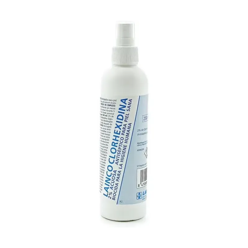 Lainco clorhexidina sol acuosa 2 250ml | Farmacia Barata Lainco clorhexidina sol acuosa 2 250ml | Farmacia Barata
