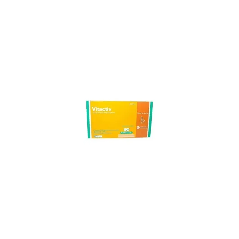 Vitactiv 30comp efervescentes | Farmacia Barata