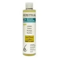 Hidrotelial Solución Fitomicelar Cara y Ojos, 200 ml