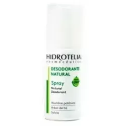 Hidrotelial desodorante natural spray 75ml