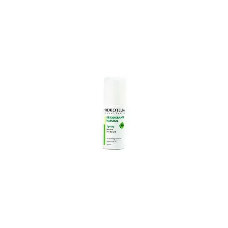 Hidrotelial desodorante natural spray 75ml | Farmacia Barata