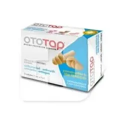 Ototap tapones oídos goma premoldeada 2uds
