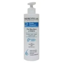 Hidrotelial fluido corporal piel muy seca y atópica 500ml