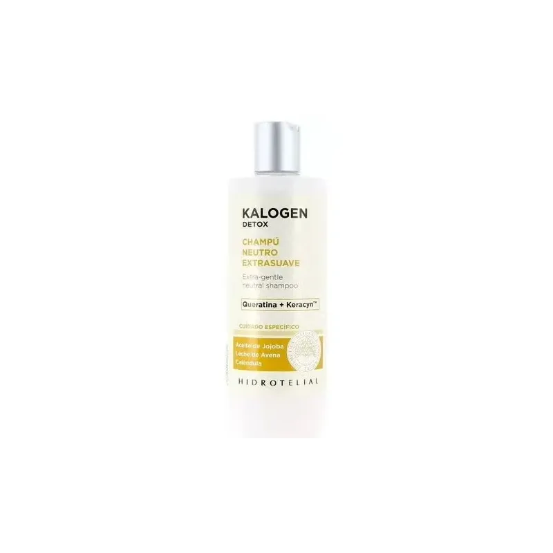 Hidrotelial kalogen champú neutro extrasuave400ml | Farmacia Barata Hidrotelial kalogen champú neutro extrasuave400ml | Farmacia Barata