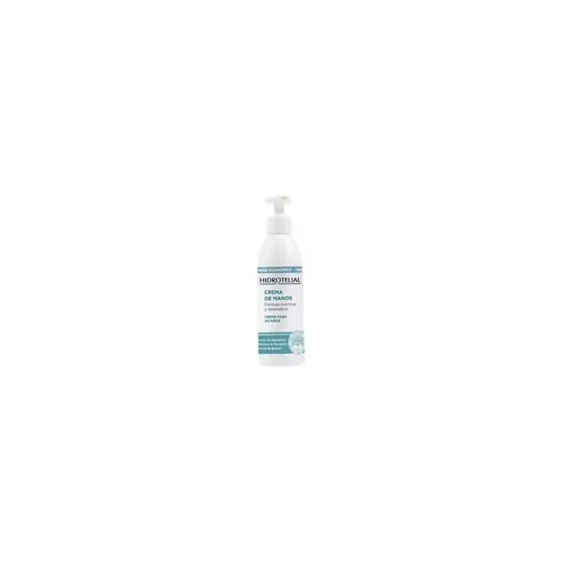 Hidrotelial fórmula nutritiva de manos 200 ml | Farmacia Barata Hidrotelial fórmula nutritiva de manos 200 ml | Farmacia Barata